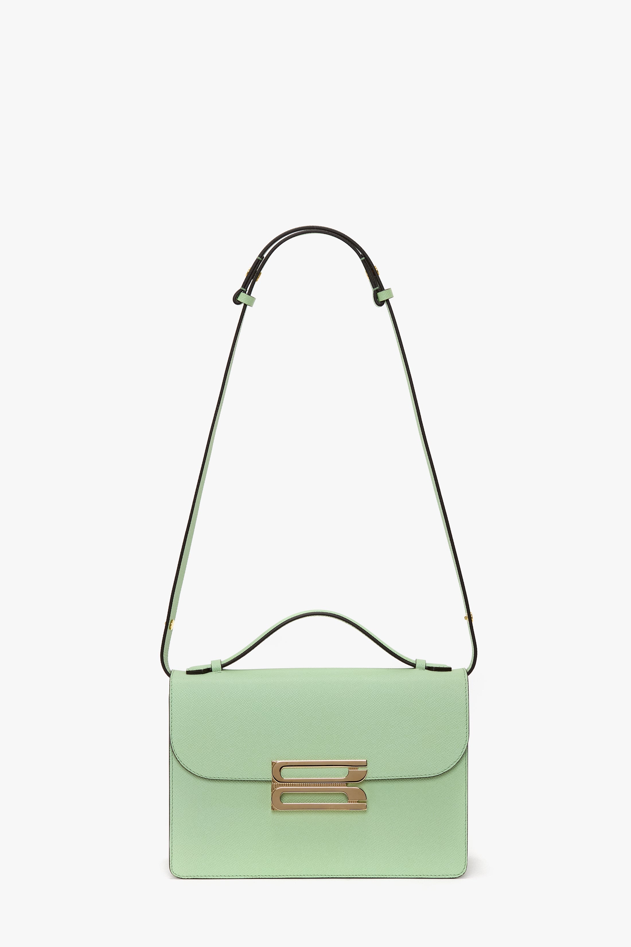 Dorian Bag In Jade Grained Leather - 1