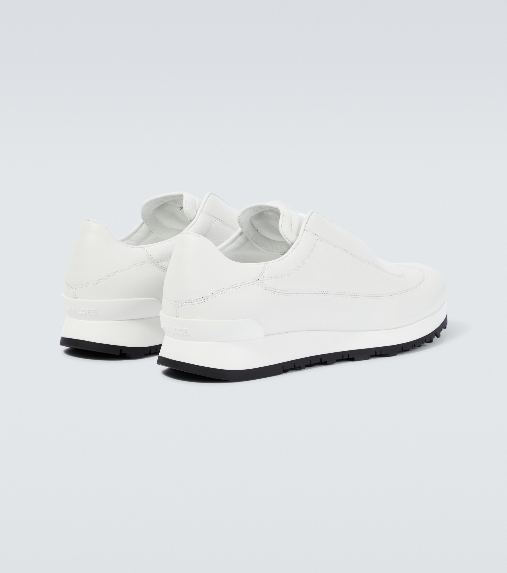 Foundry II leather low-top sneakers - 6