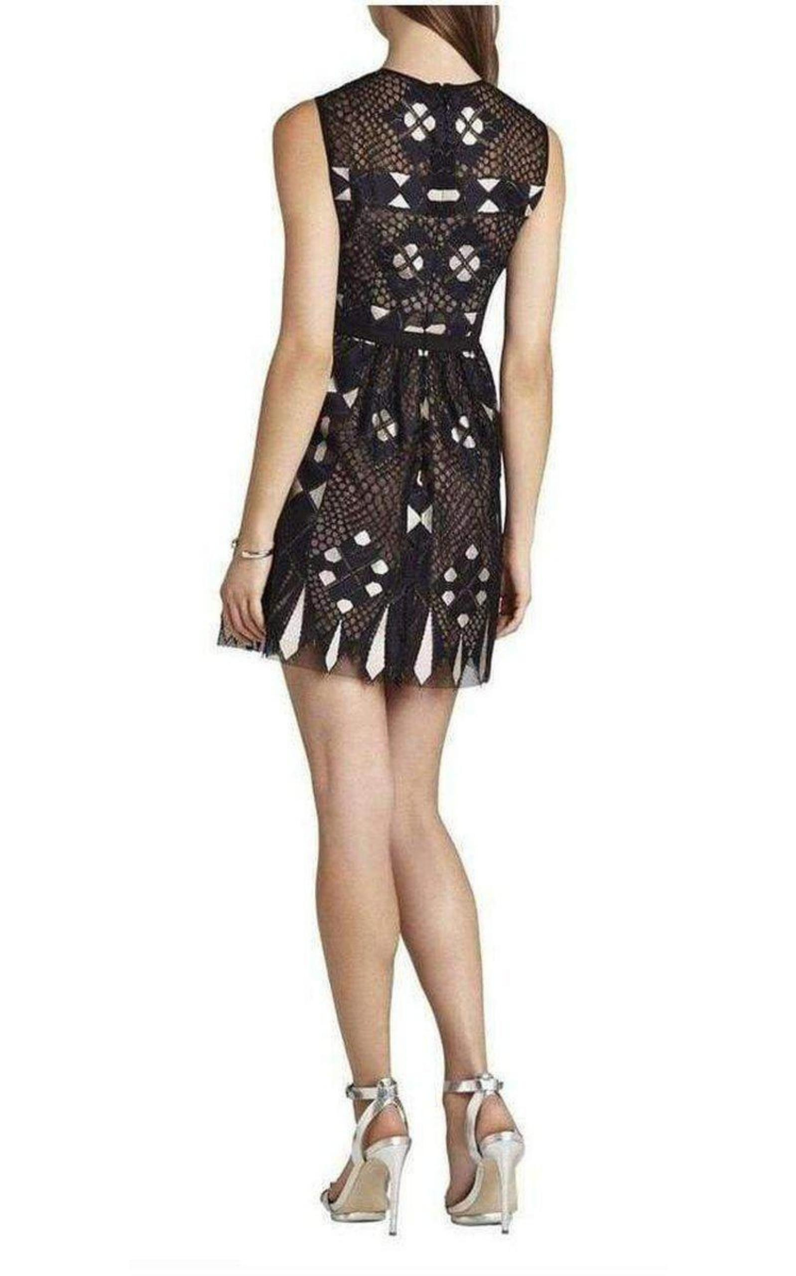 BCBGMAXAZRIA - Kailey Sleeveless A-Line Dress - 3