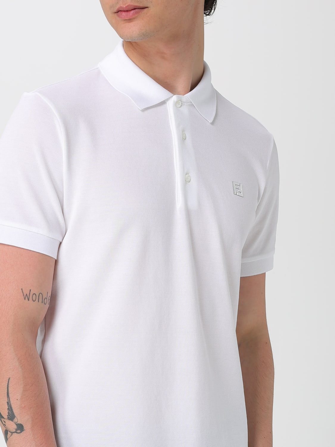 Polo shirt men Fendi - 5