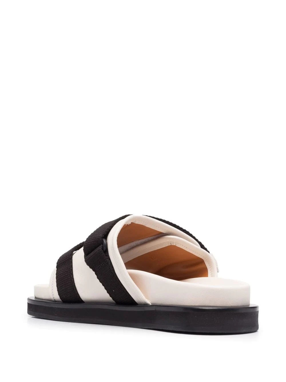 padded slip-on sandals - 3