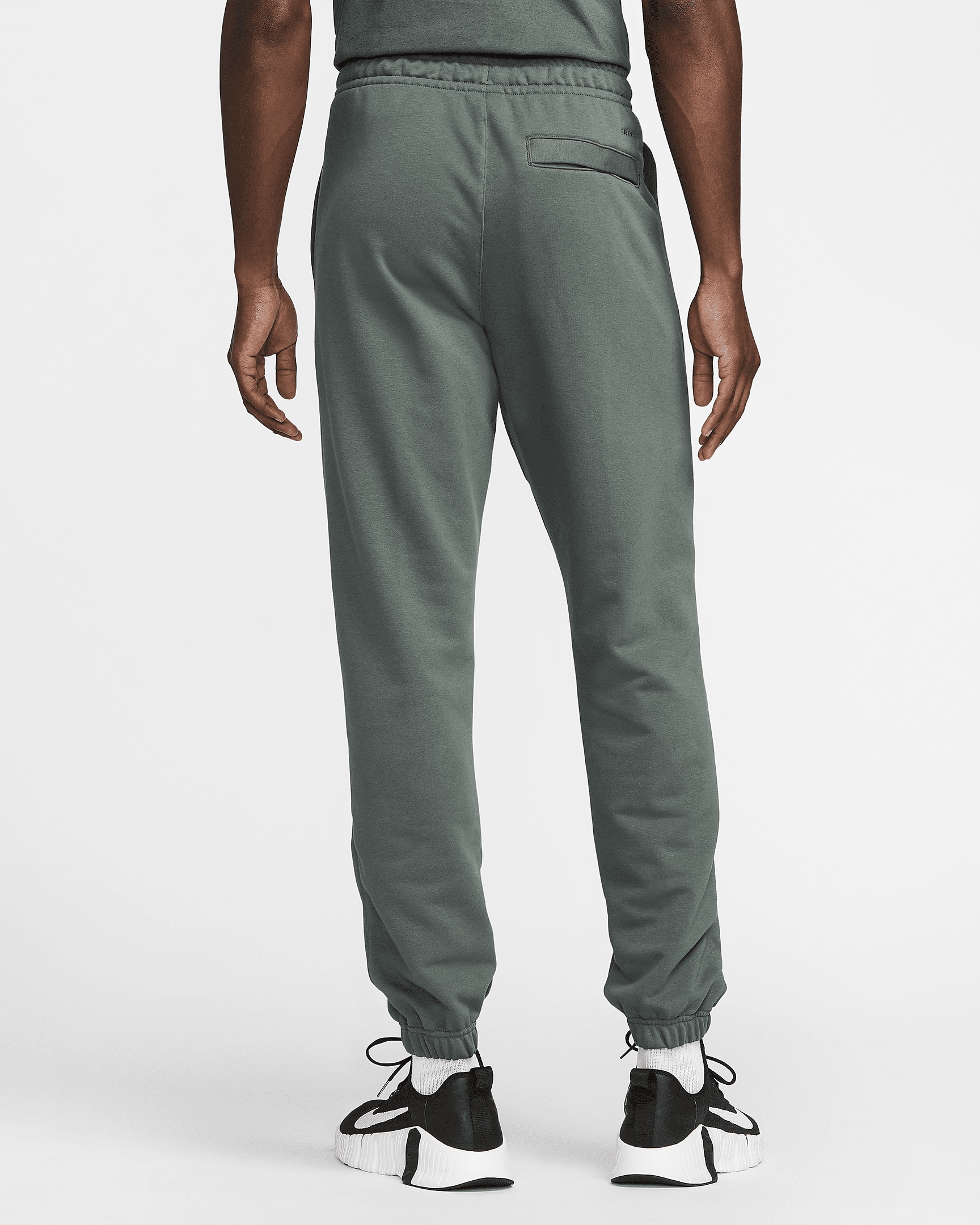 Nike Swoosh Men's Dri-FIT Fleece Fitness Joggers - 2