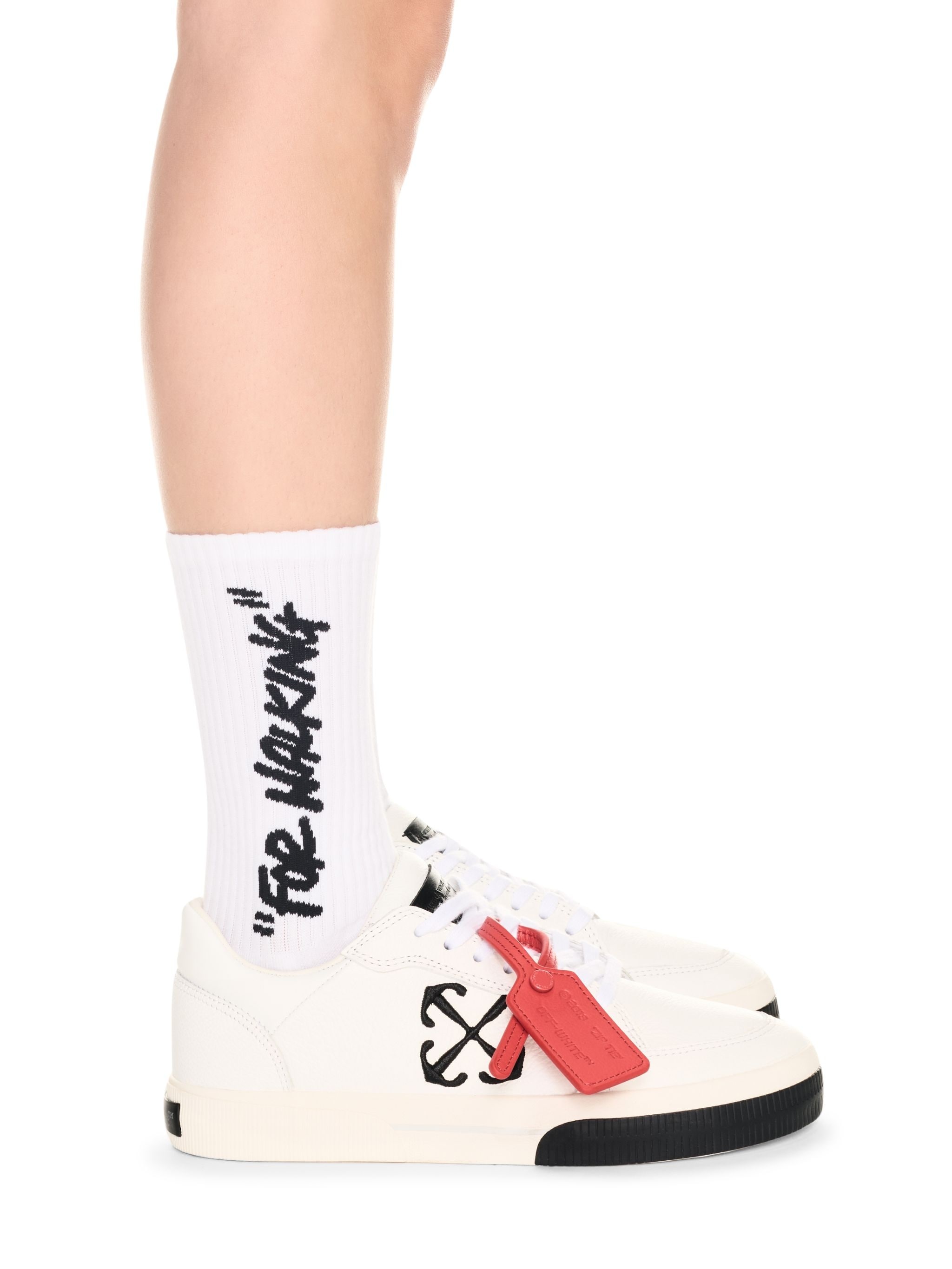 Black/white Leather Vulcanized - 6