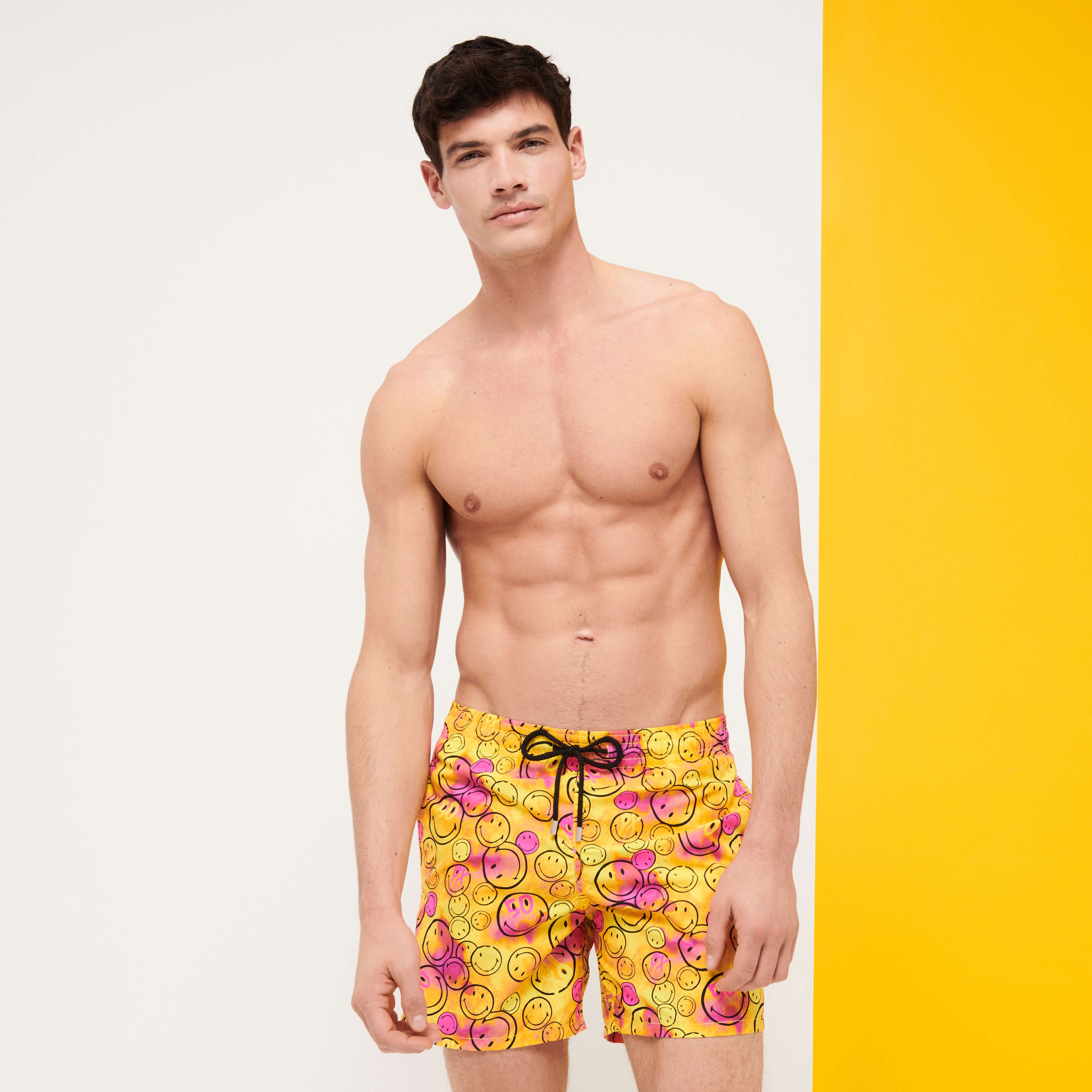 【Vilebrequin】Vilebrequin x Smiley 水着 Vilebrequin x Smiley Bikini 2-Piece Swim Triangle Top And