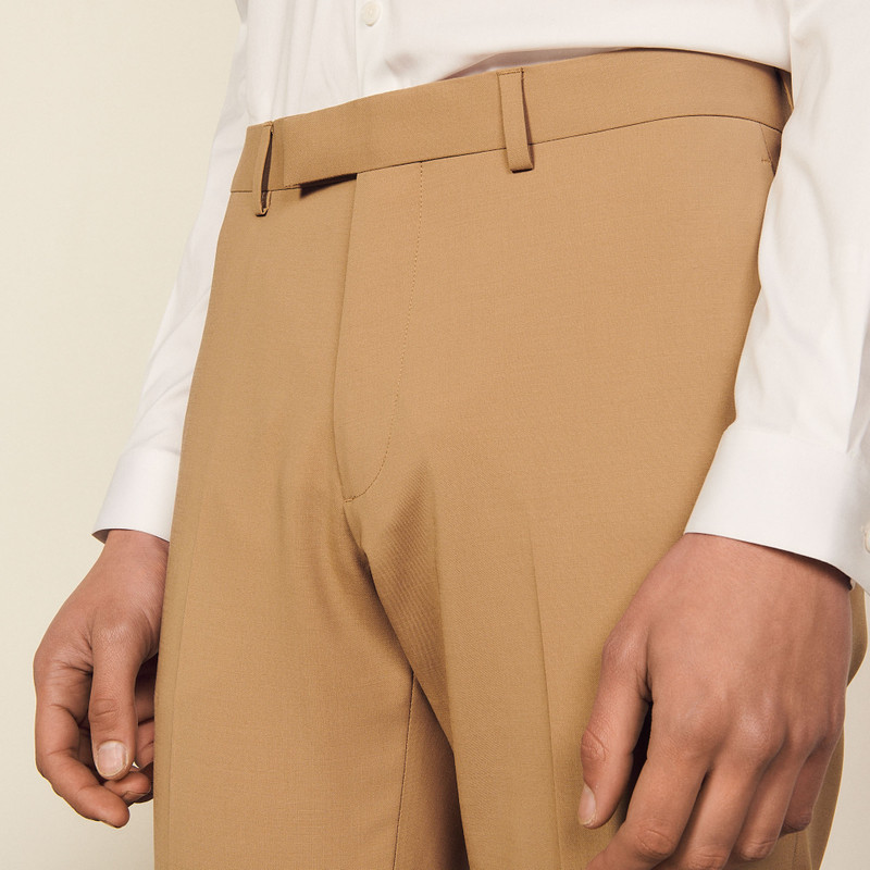 Wool suit pants 5