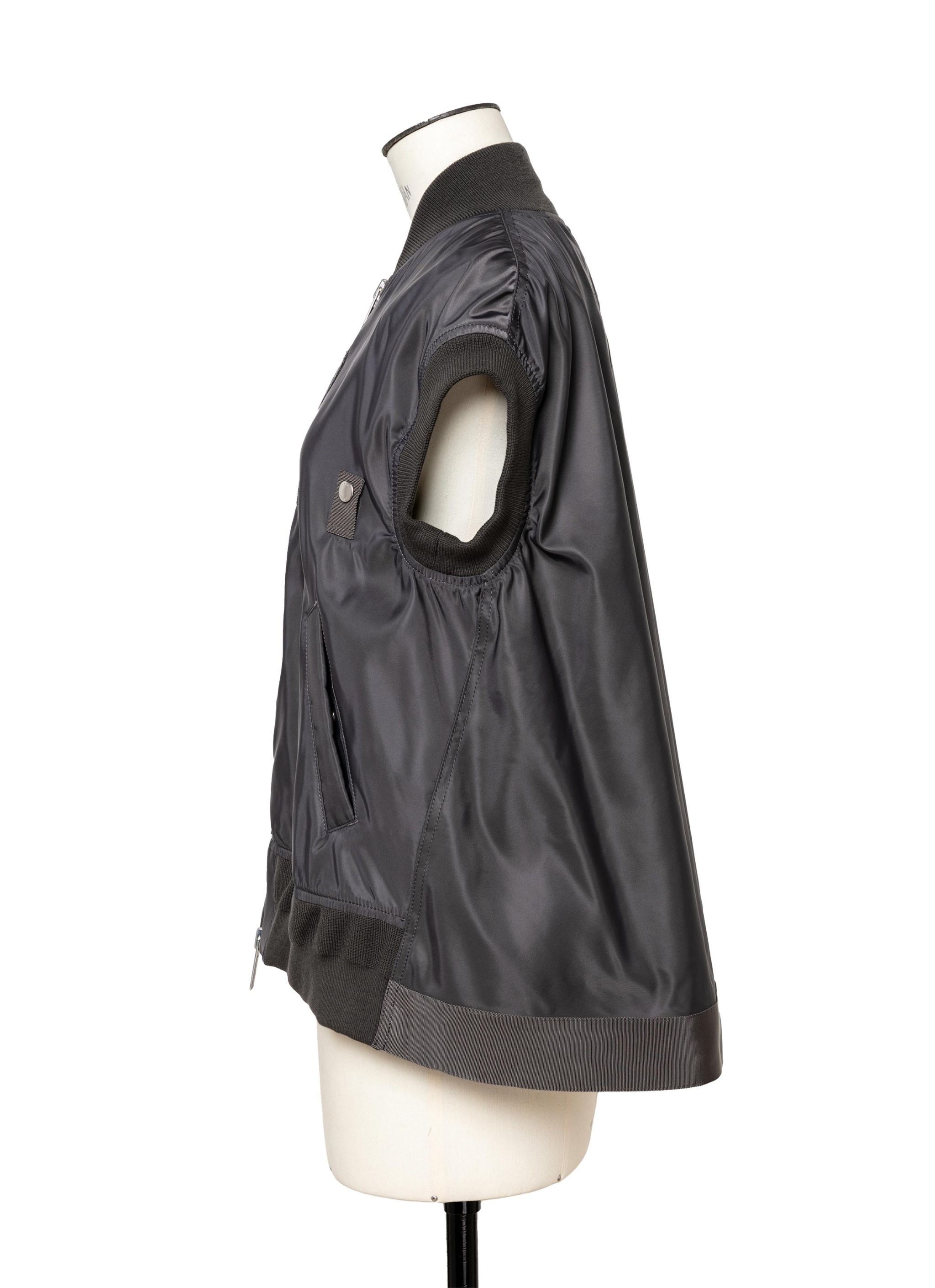 Nylon Twill Vest - 3