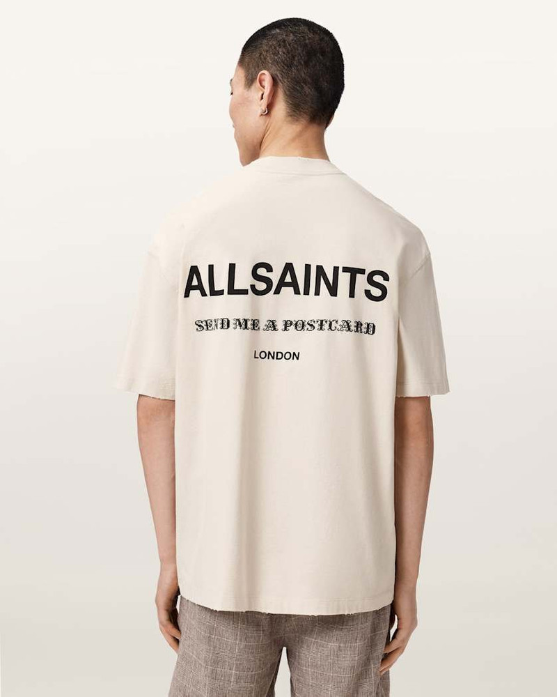 ALLSAINTS DREAMER SHORT SLEEVE OVERSIZED GRAPHIC T-SHIRT outlook