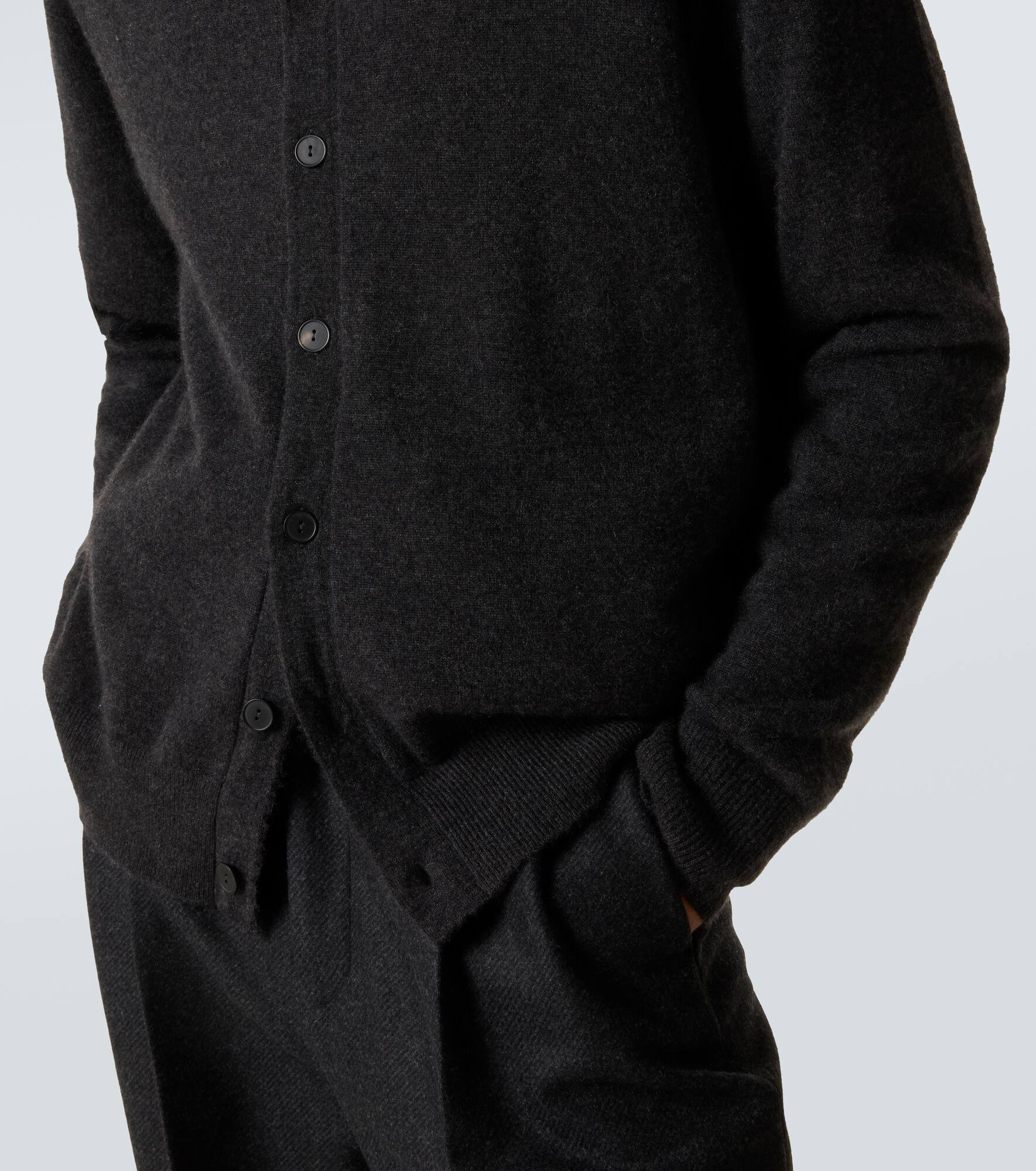 Danube cashmere and silk cardigan - 6