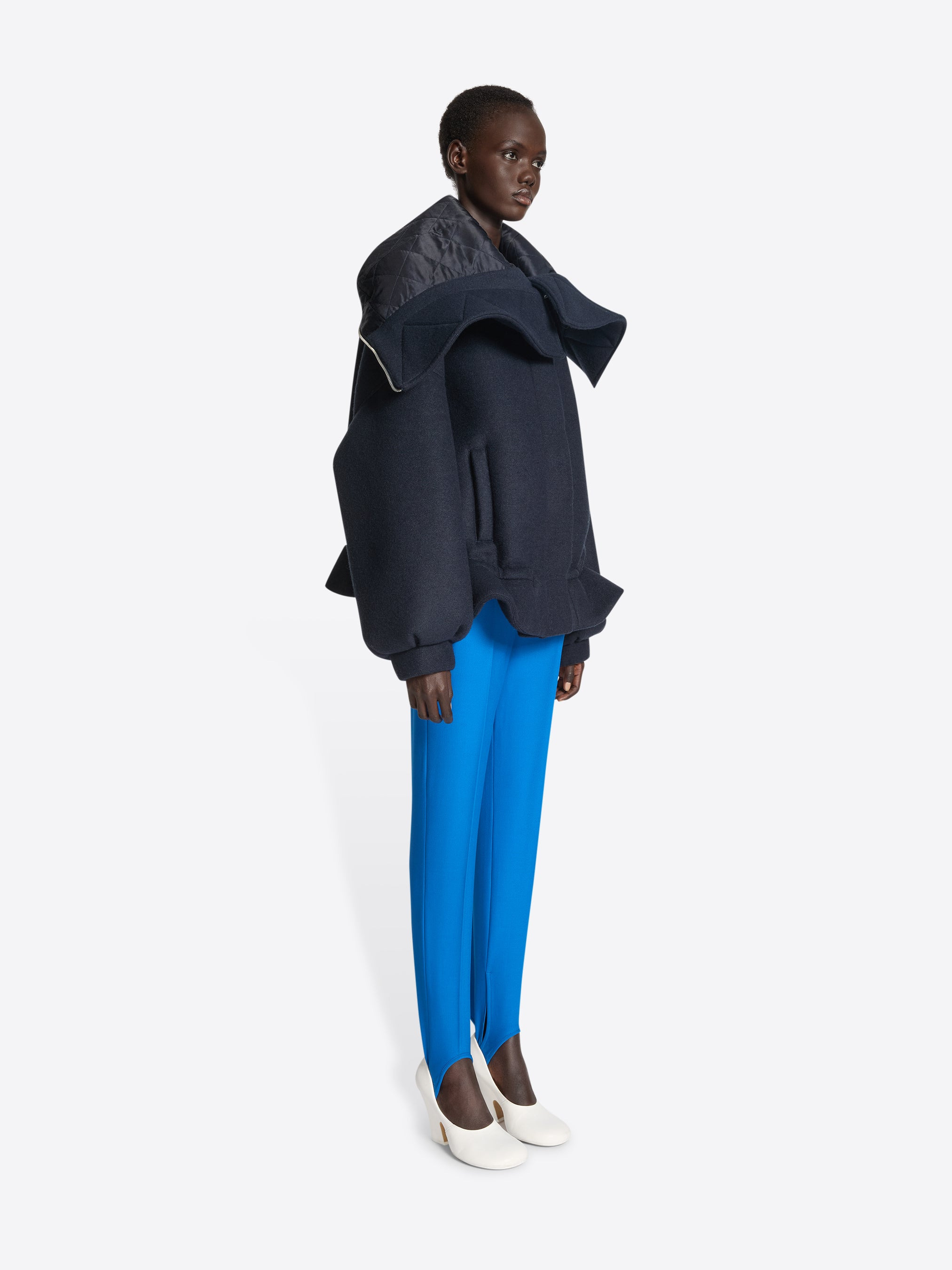 BONDED SHORT PARKA - 3