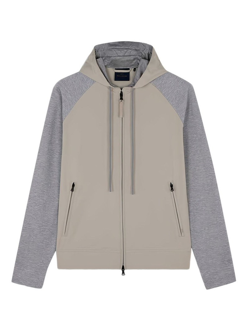 hooded zip jacket 1