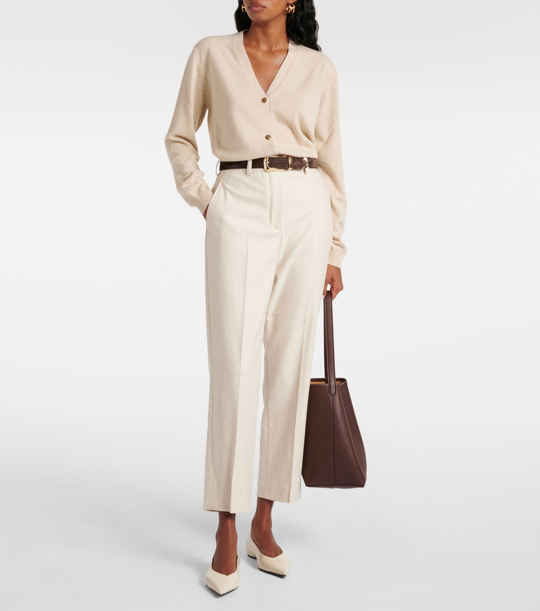 Cashmere cardigan - 2