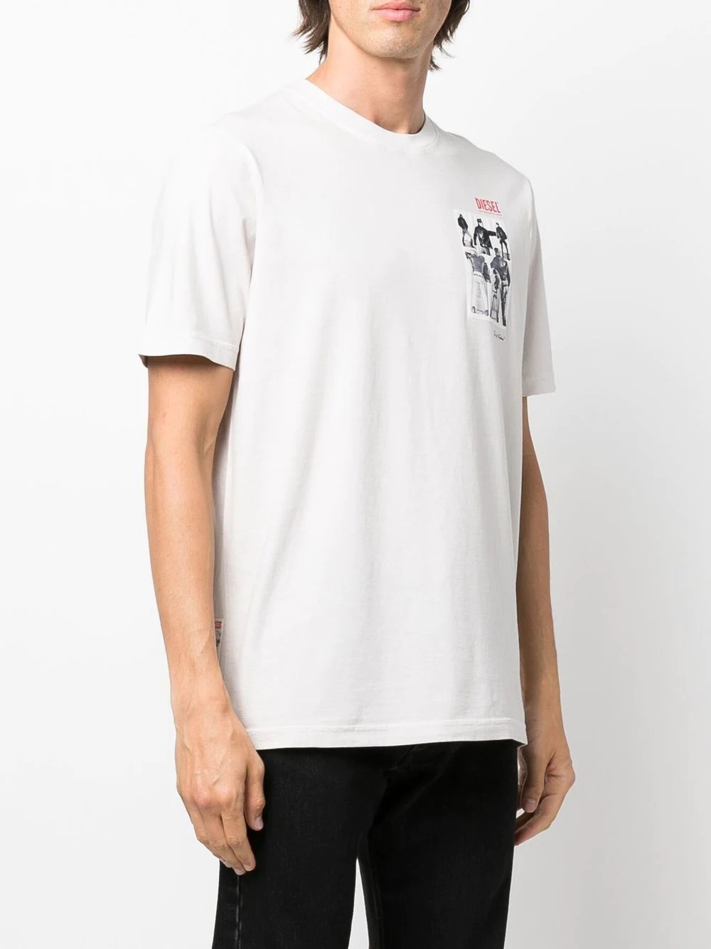 x ToFF graphic-print T-shirt - 5