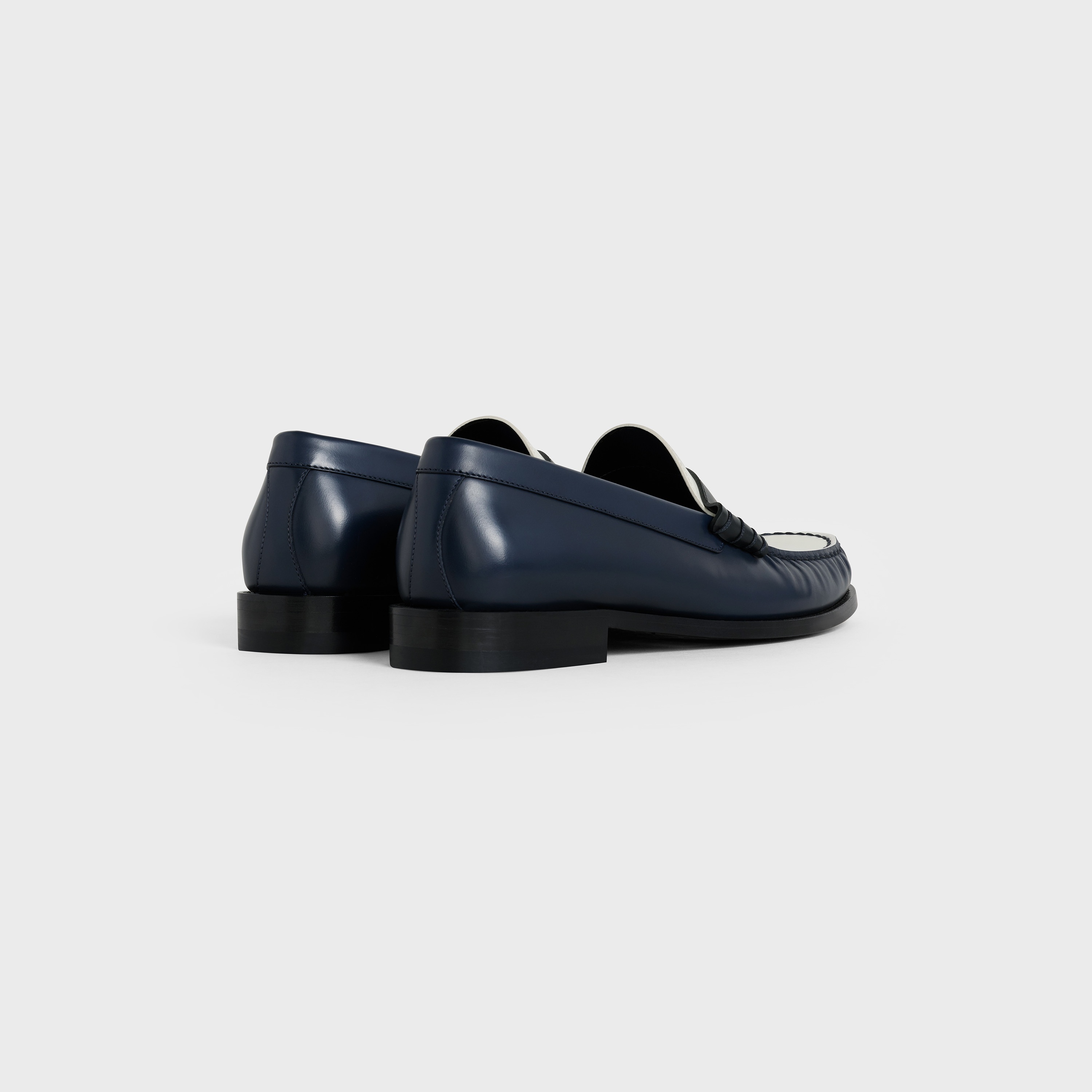 CELINE LUCO LOAFER IN POLISHED CALFSKIN - 3