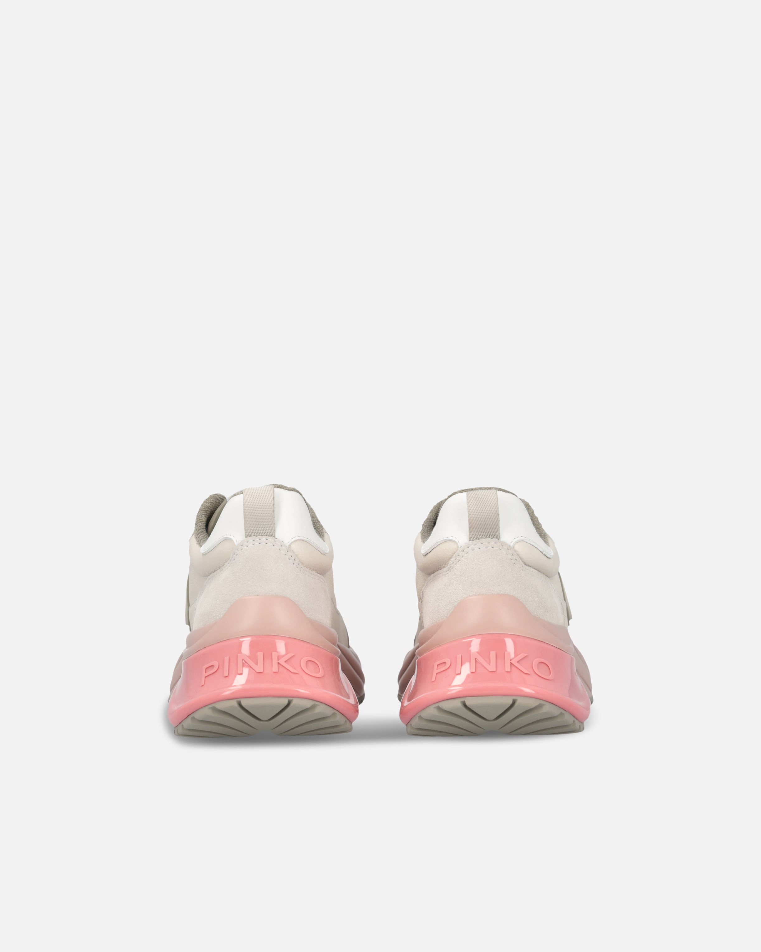 MULTICOLOURED ARIEL SNEAKERS WITH SUEDE DETAILS - 7