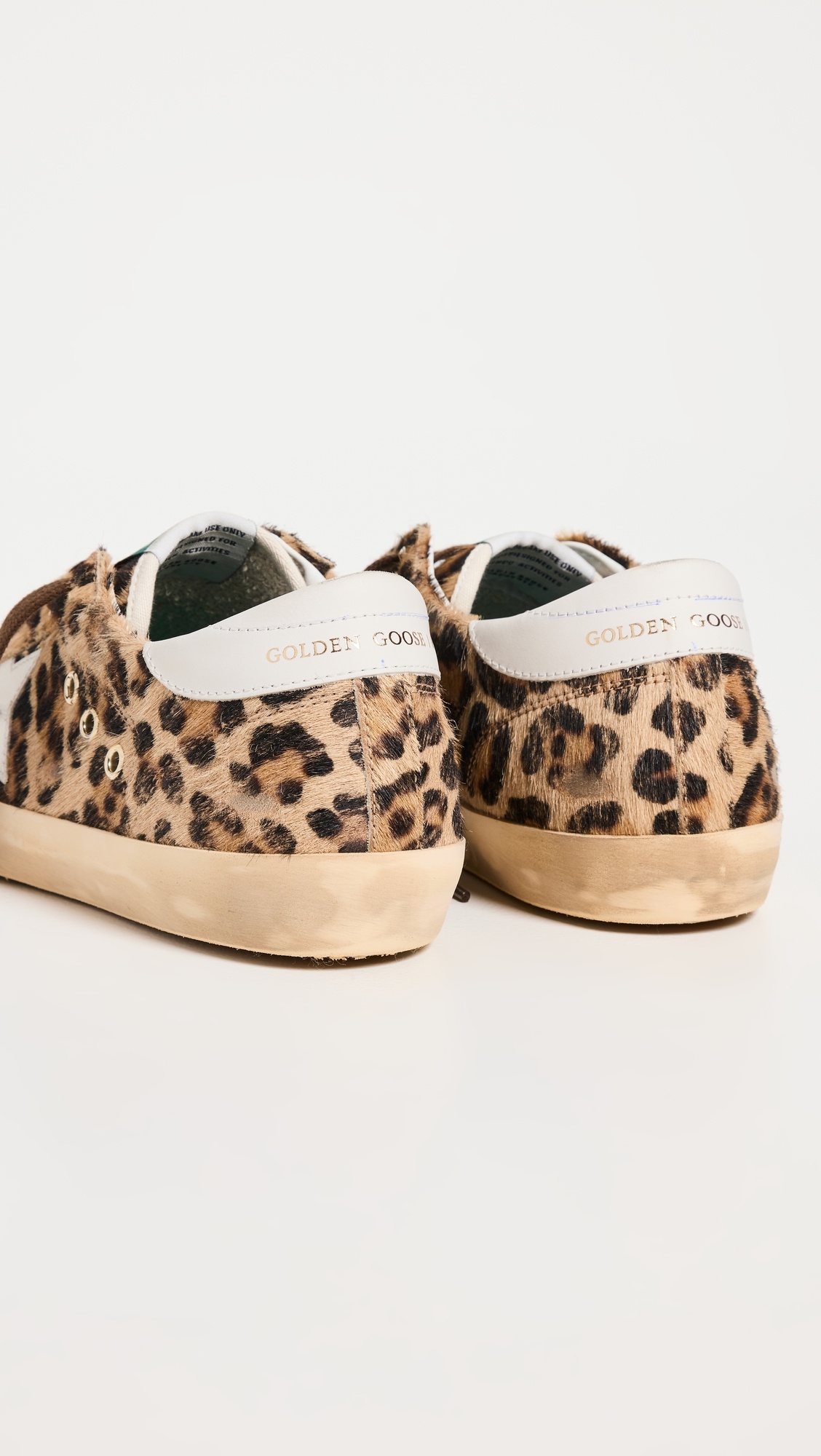 Super Star Horsy Leo Upper Leather Star Sneakers - 3