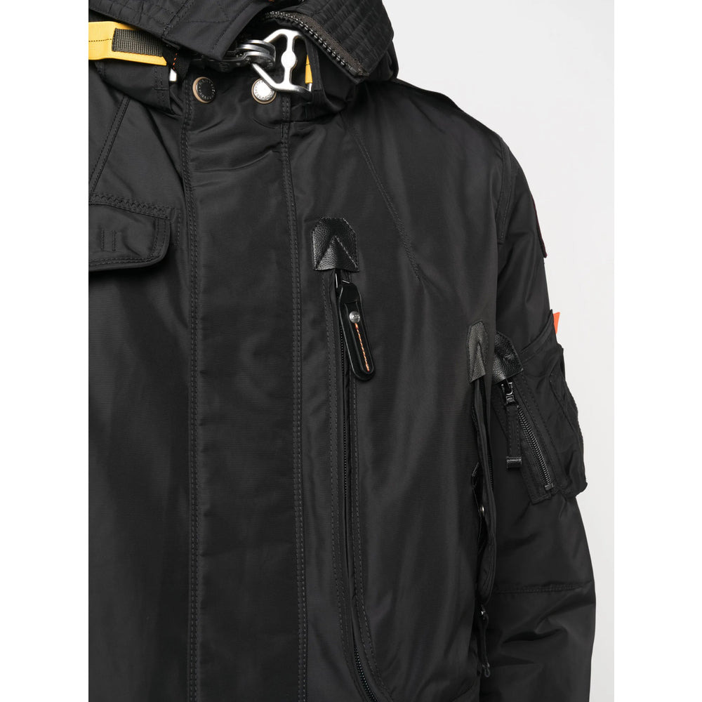 Parajumpers Black Jackets - Hooded Jackets Men - 4