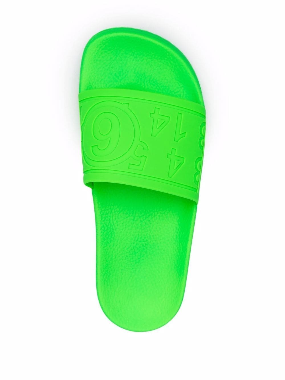 debossed slip-on slides - 4