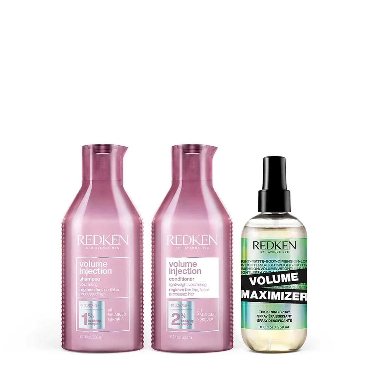 VOLUME MAXIMIZING TRIO - 1