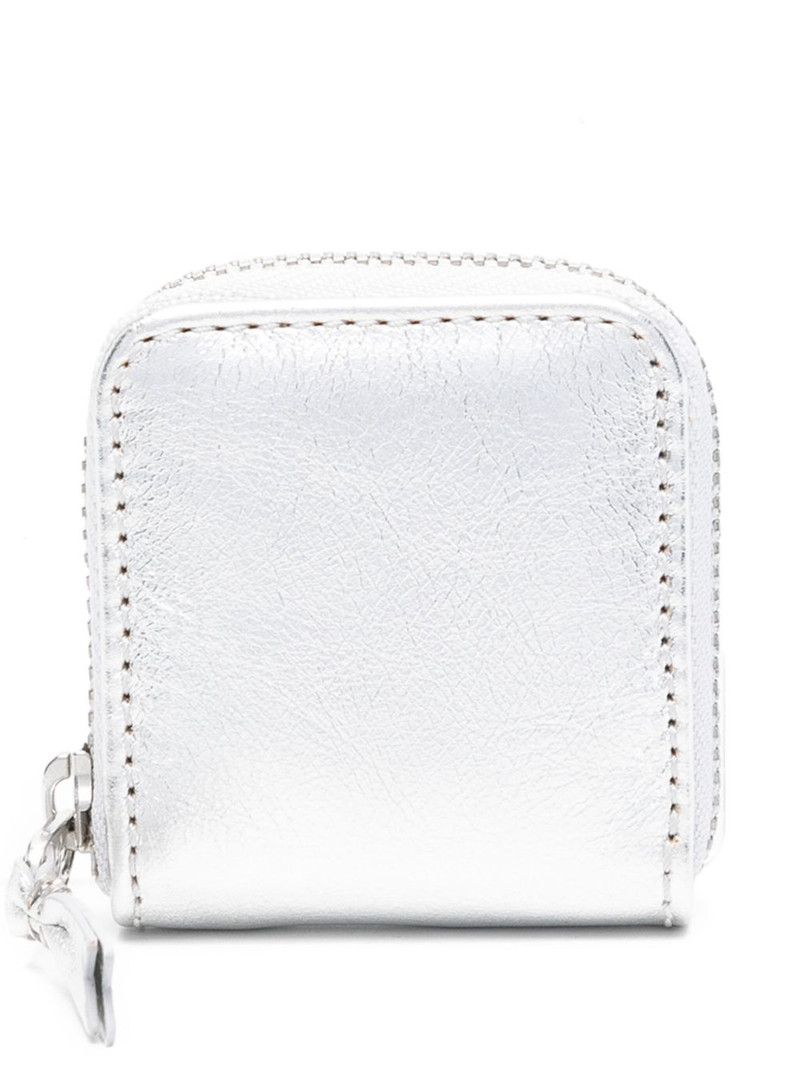 metallic wallet 1