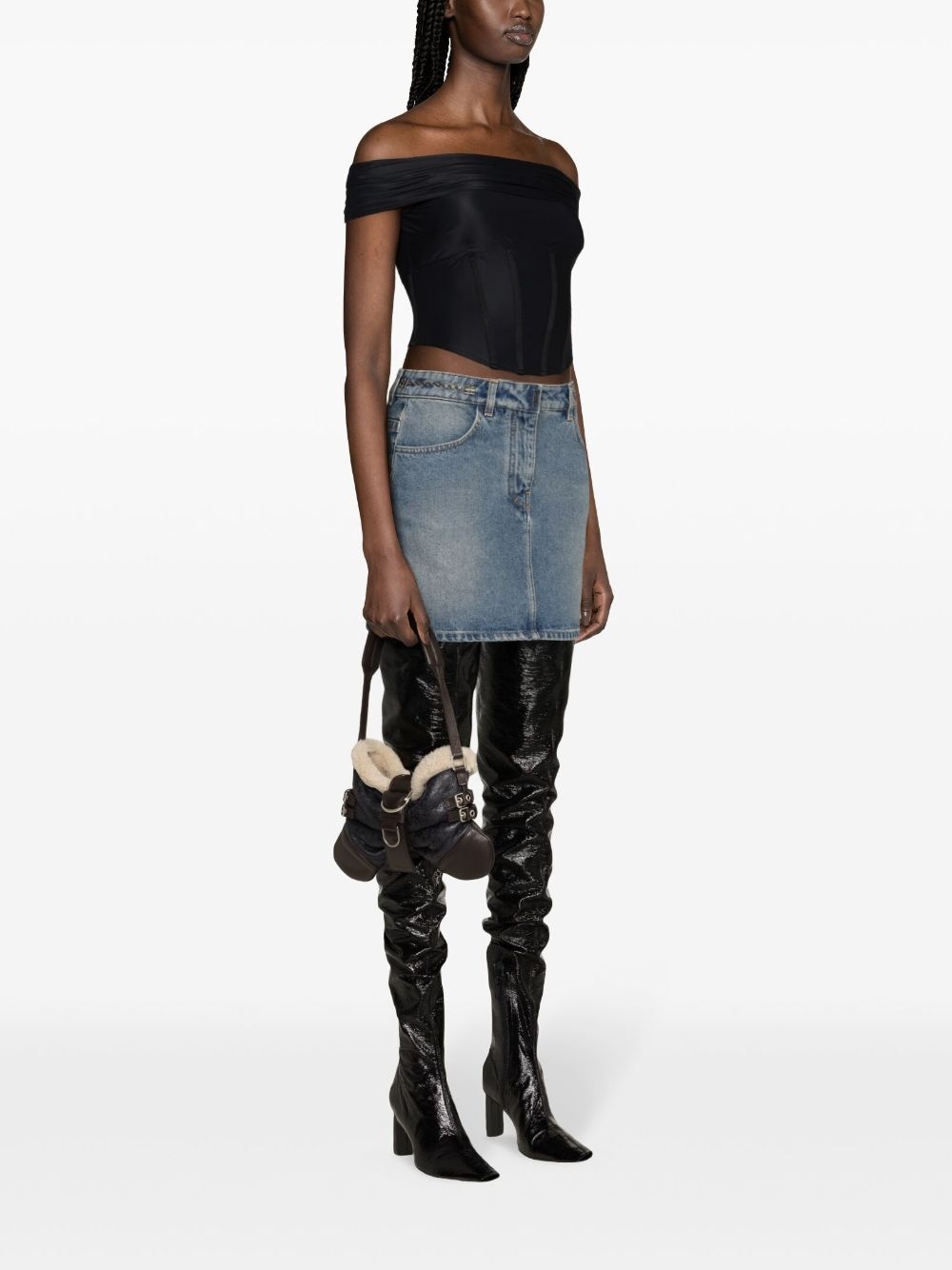 Elena corset blouse - 3