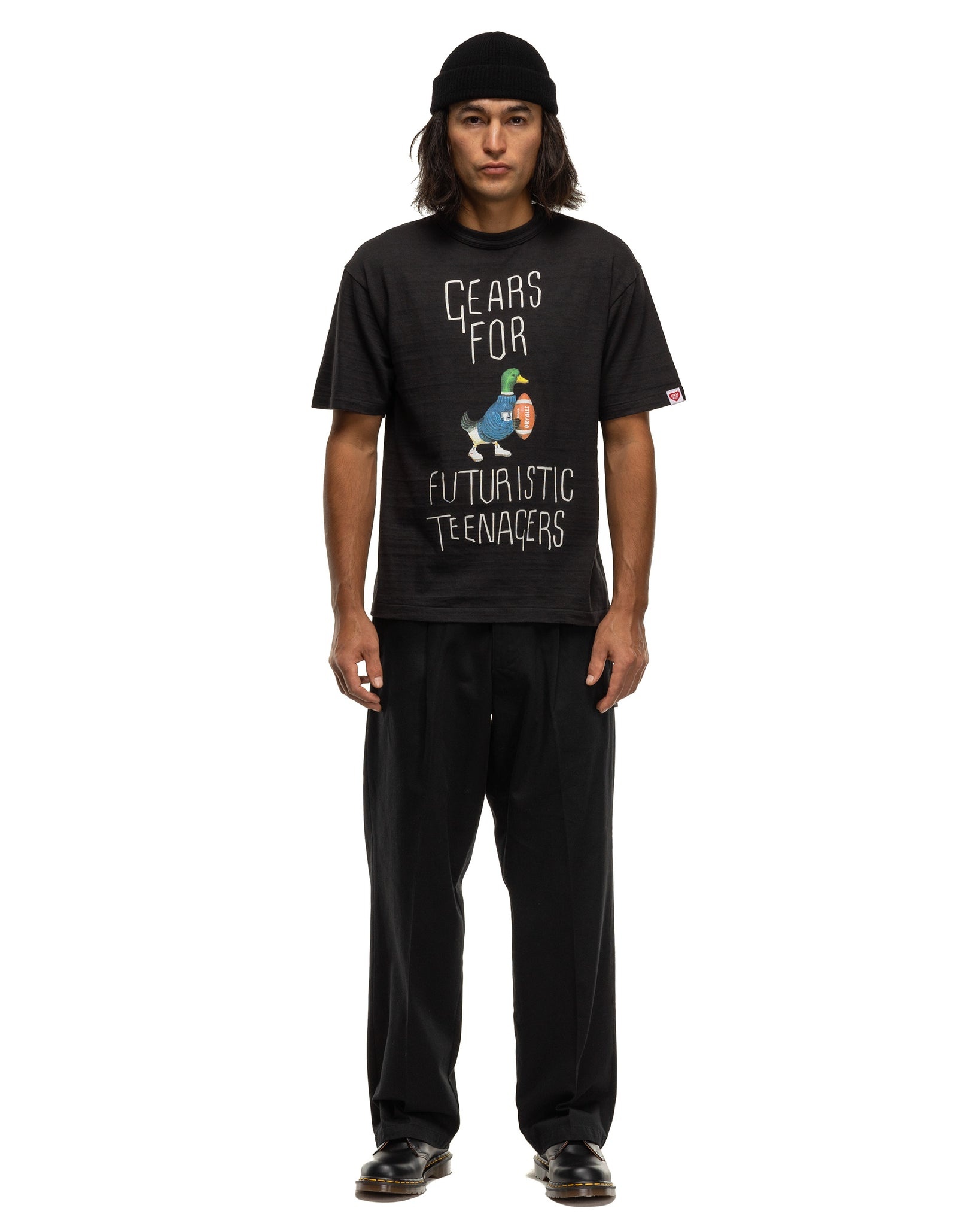 Graphic T-Shirt #2 Black - 2