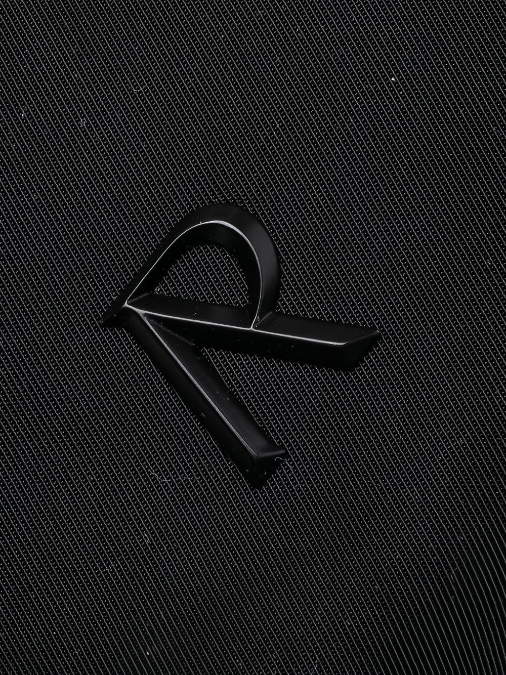 logo-plaque shoulder bag - 4