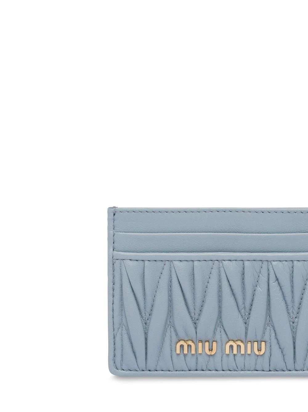 nappa leather cardholder - 3