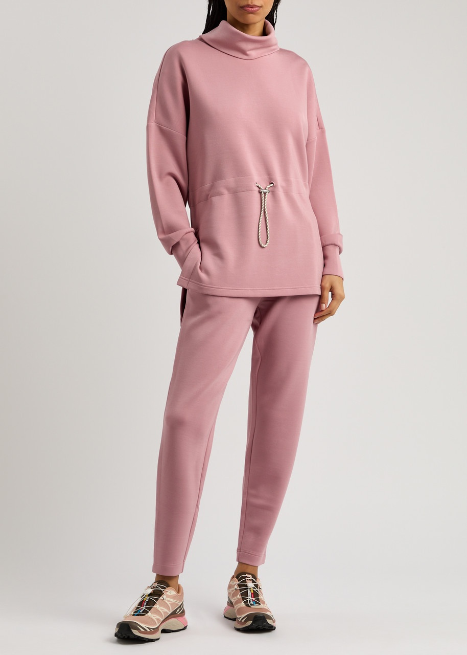 Varley Freya Stretch-jersey Sweatshirt - 4