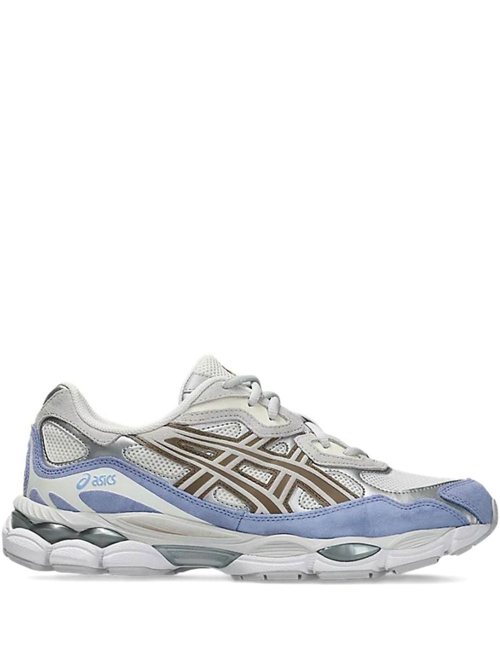 Gel-NYC logo-print sneakers - 1