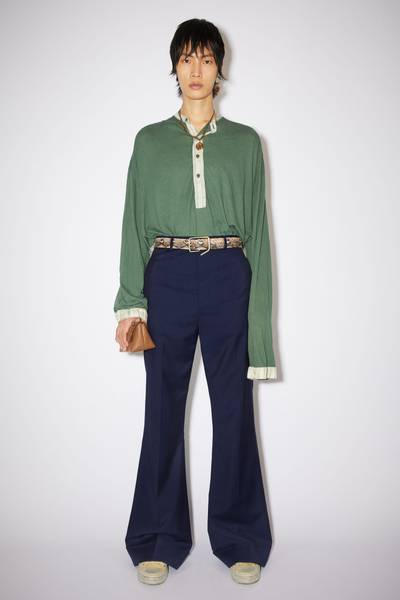 Acne Studios Flared trousers - Dark Blue outlook