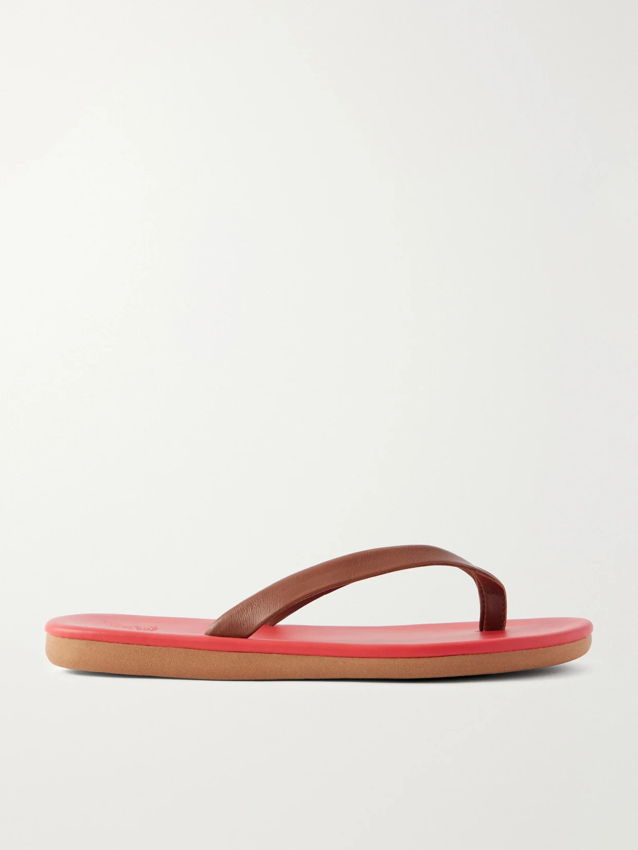 Saionara Leather Flip Flops - 1