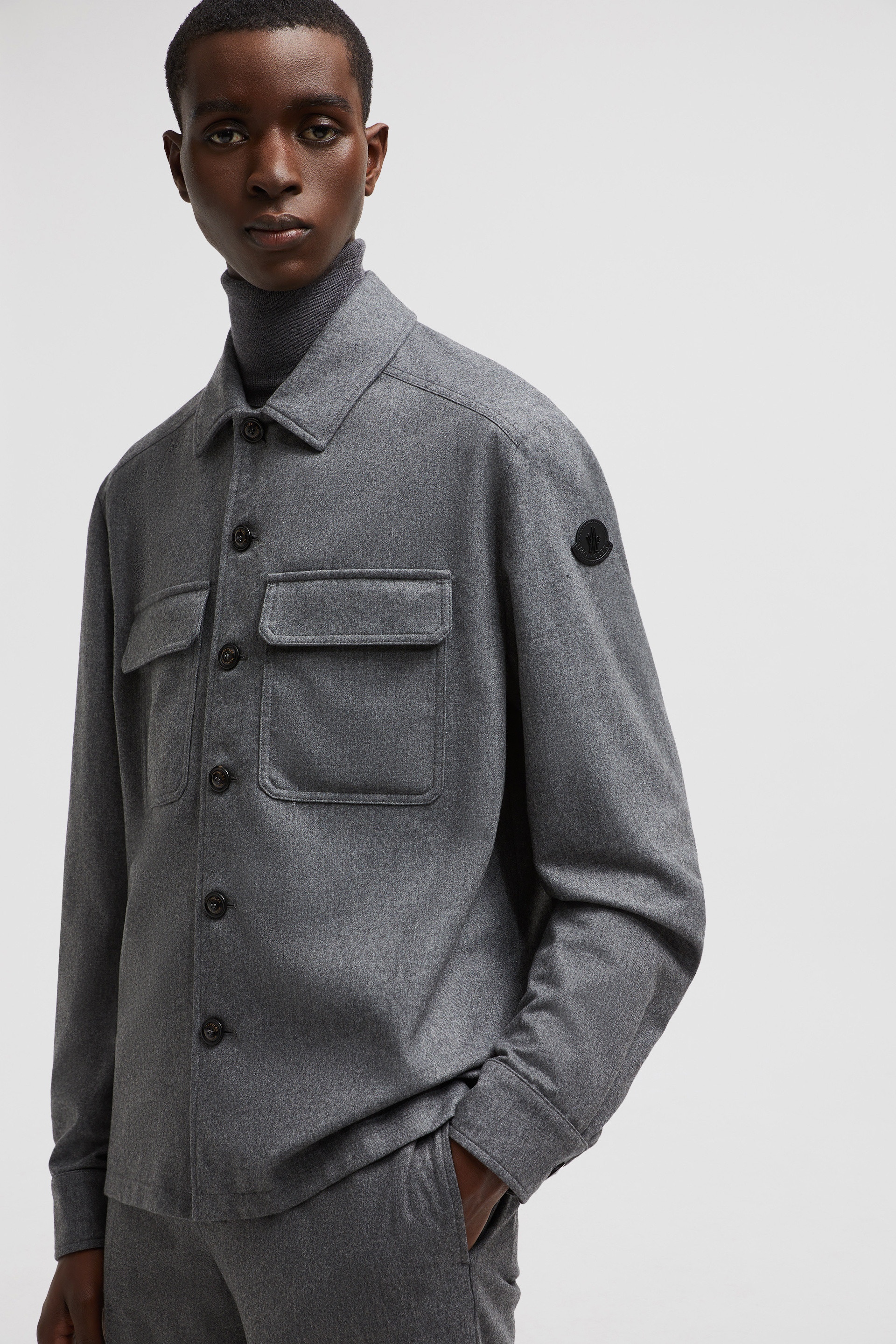 Smart Cashmere Shirt - 7