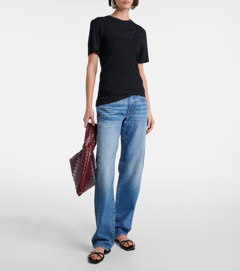 SLVRLAKE Ellie low-rise wide-leg jeans outlook