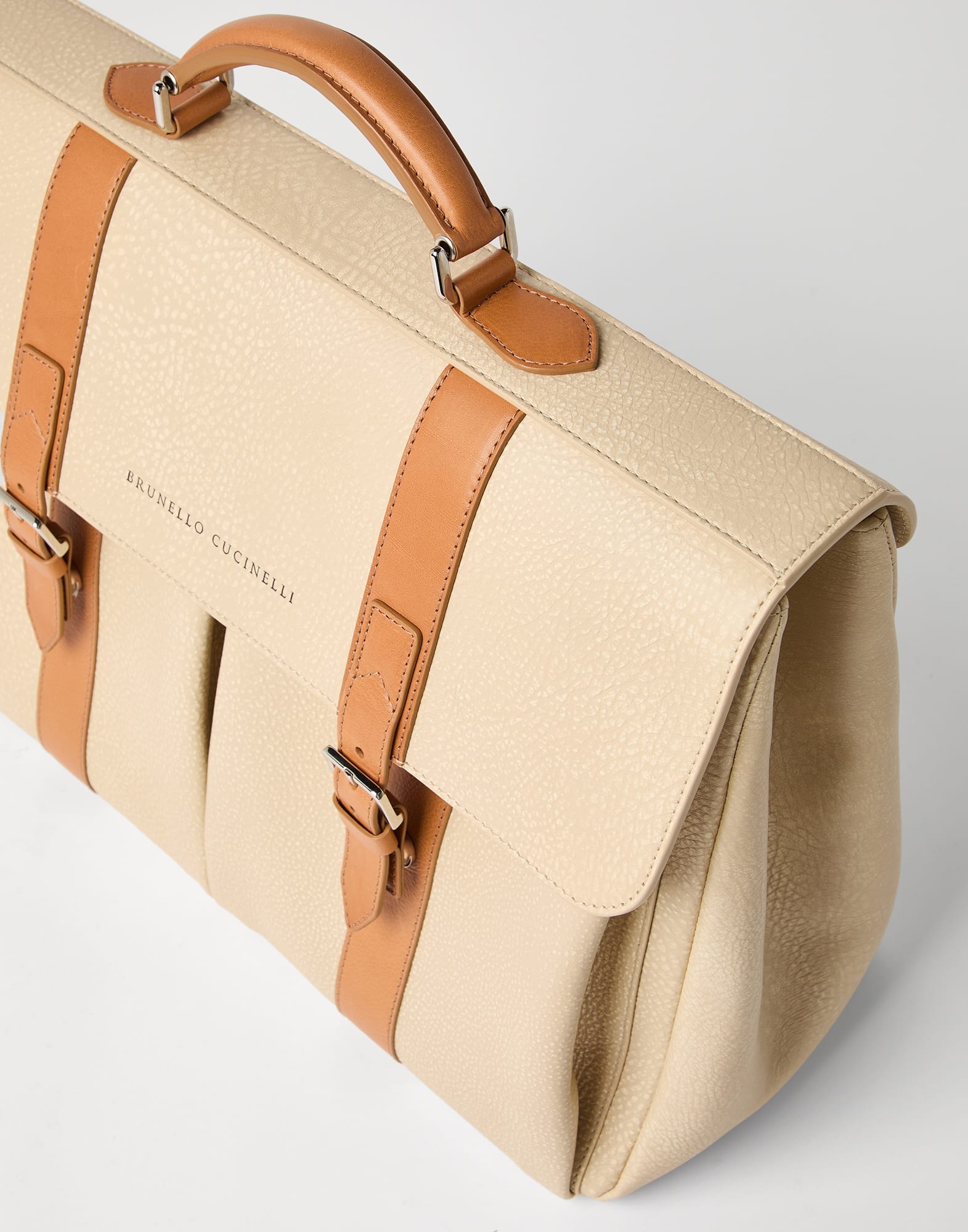 Cowhide briefcase - 3