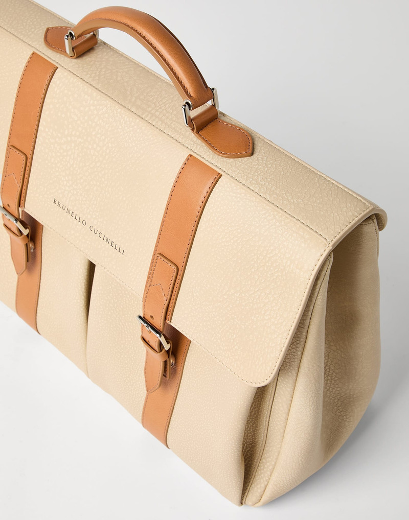 Cowhide briefcase 3