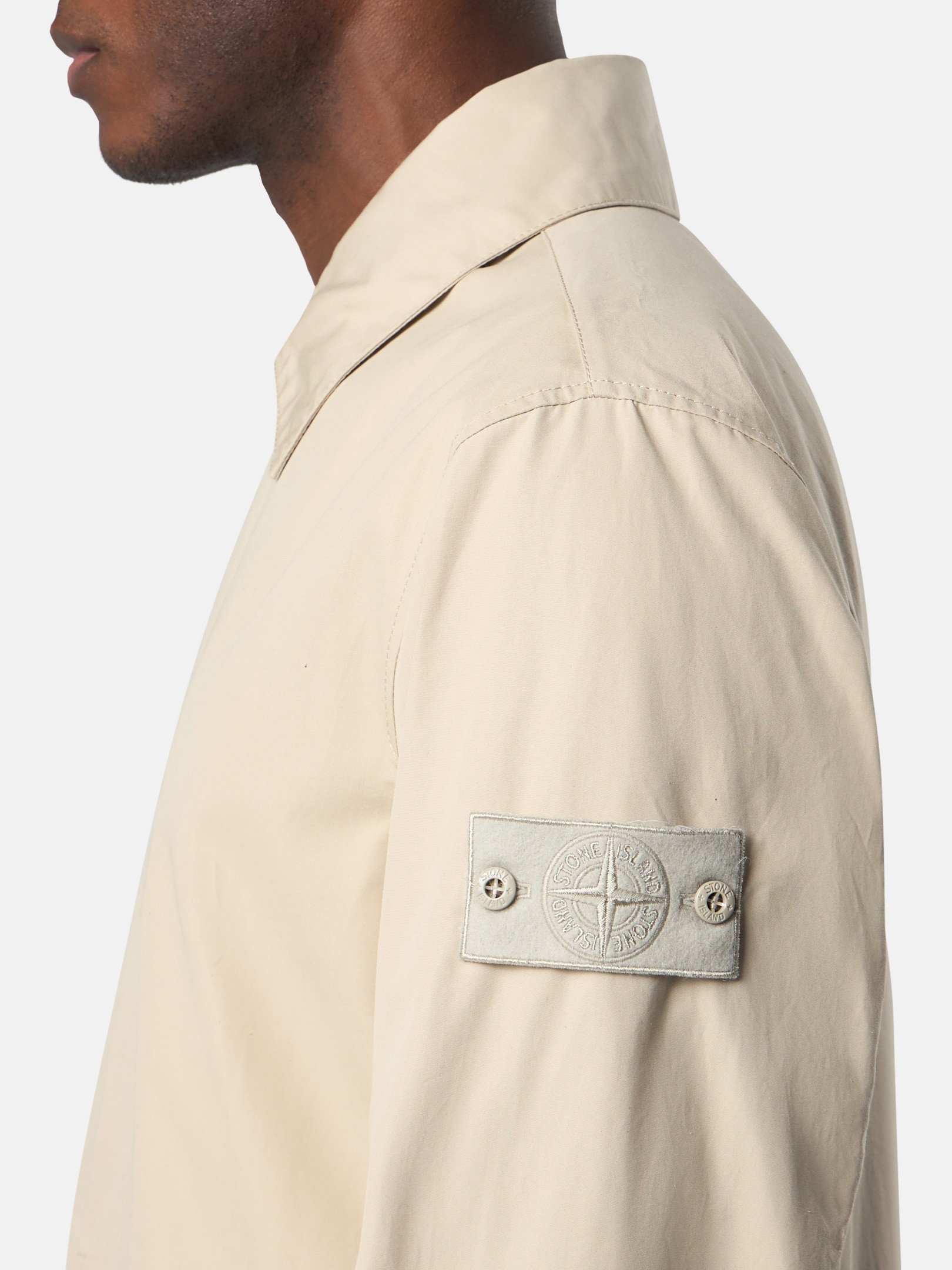 7100004 WEATHERPROOF COTTON CANVAS_STONE ISLAND GHOST - 3