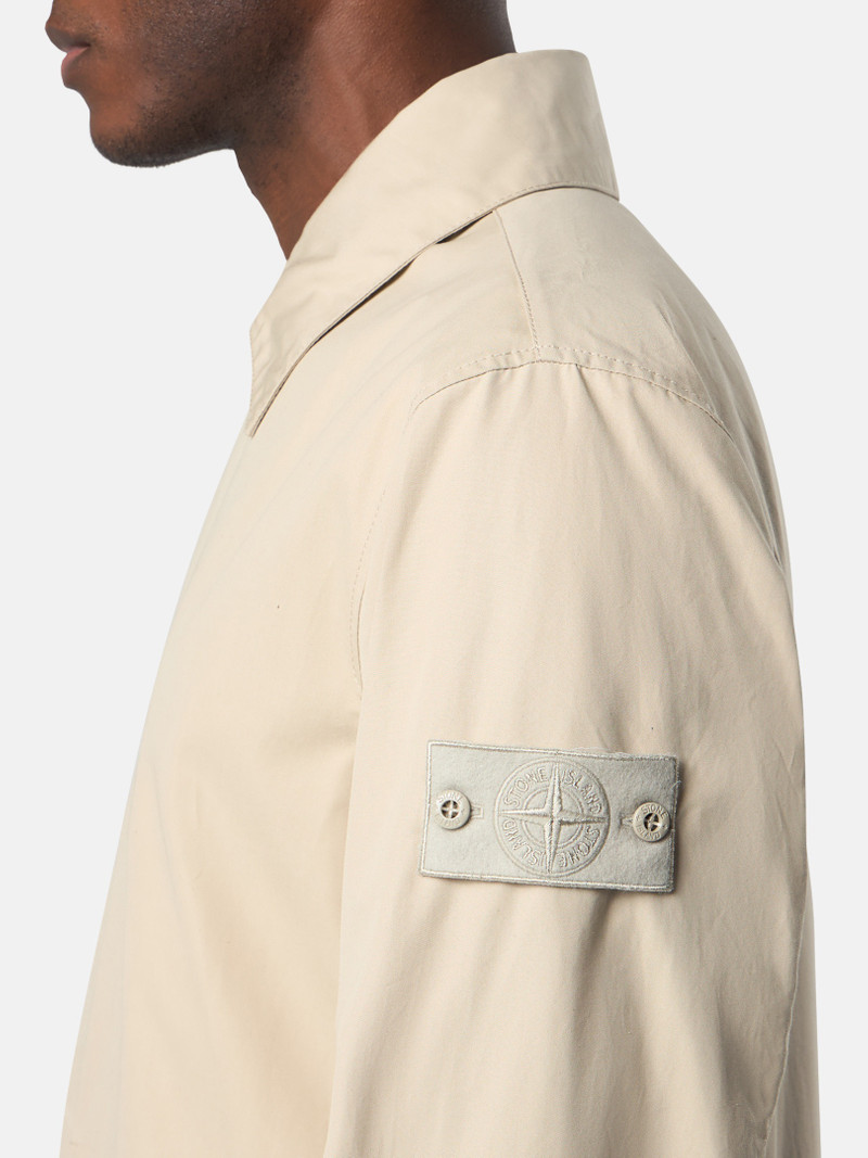 7100004 WEATHERPROOF COTTON CANVAS_STONE ISLAND GHOST 3