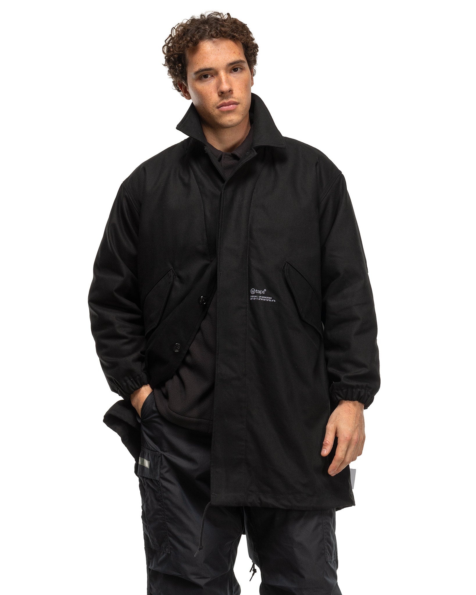 ジャケット・アウター SMOCK / COAT / COTTON. SERGE SMOCK / COAT / COTTON. SERGE | 服と工藝 SWITCH｜福島県福島市