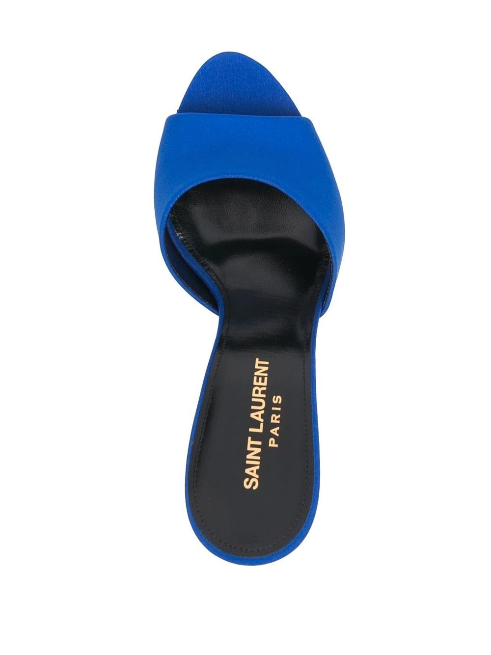 LA 16 silk heeled mules - 4