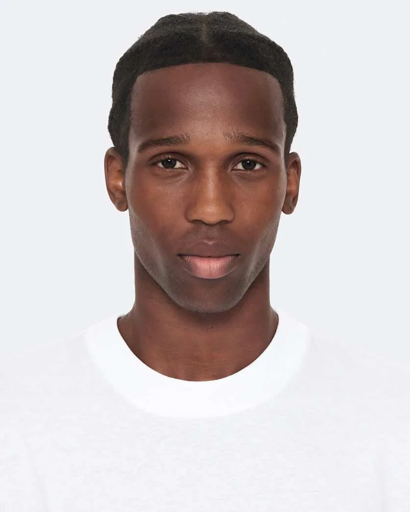 BIGGY OVERSIZED LOGO PRINT T-SHIRT - 1