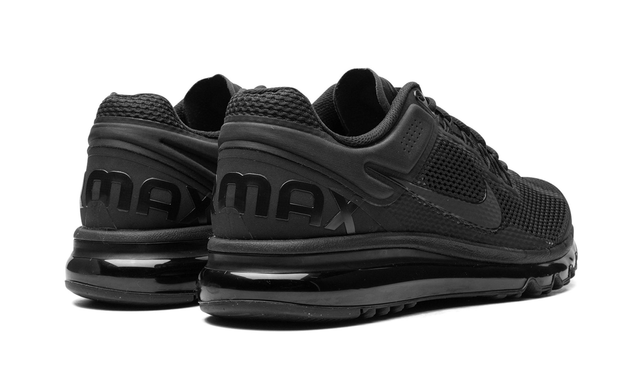 Air Max 2013 "Triple Black" - 3