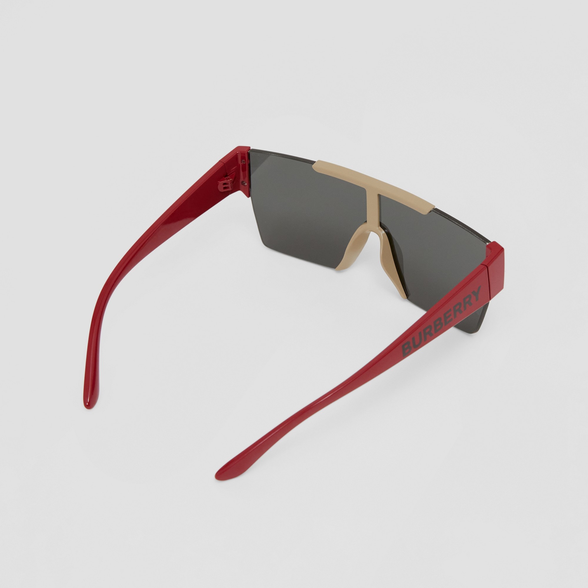 Logo Detail Rectangular Sunglasses - 4