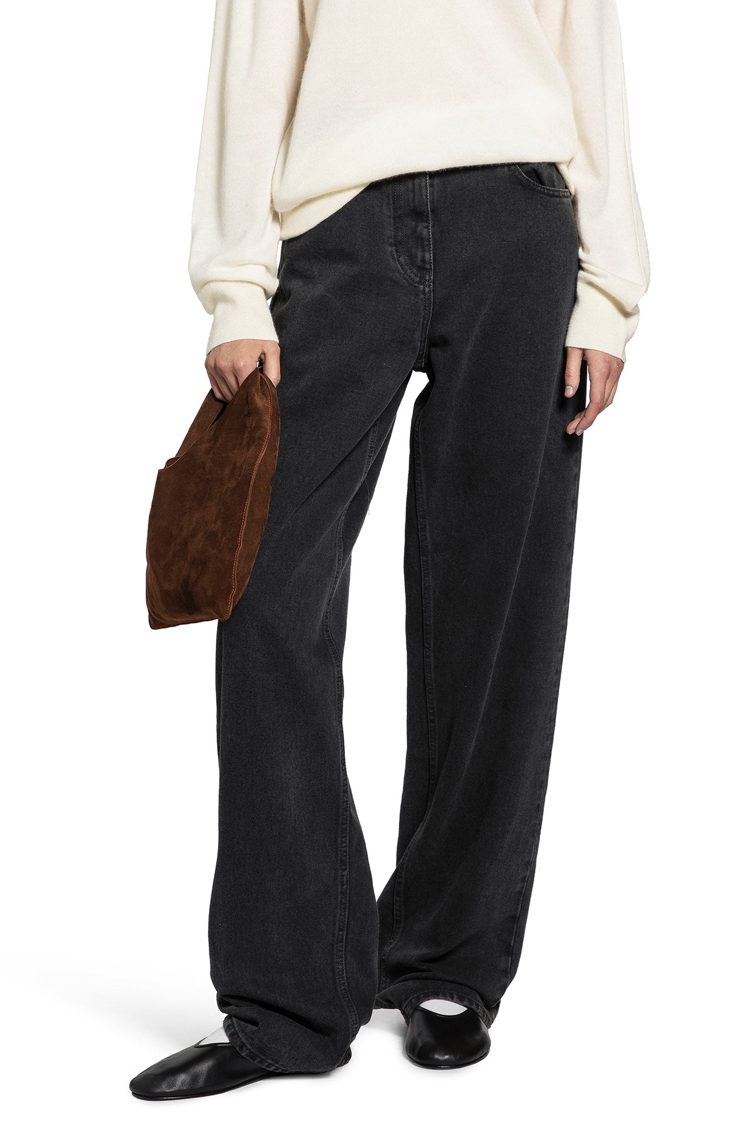 Clair Jeans In Cotton - 5