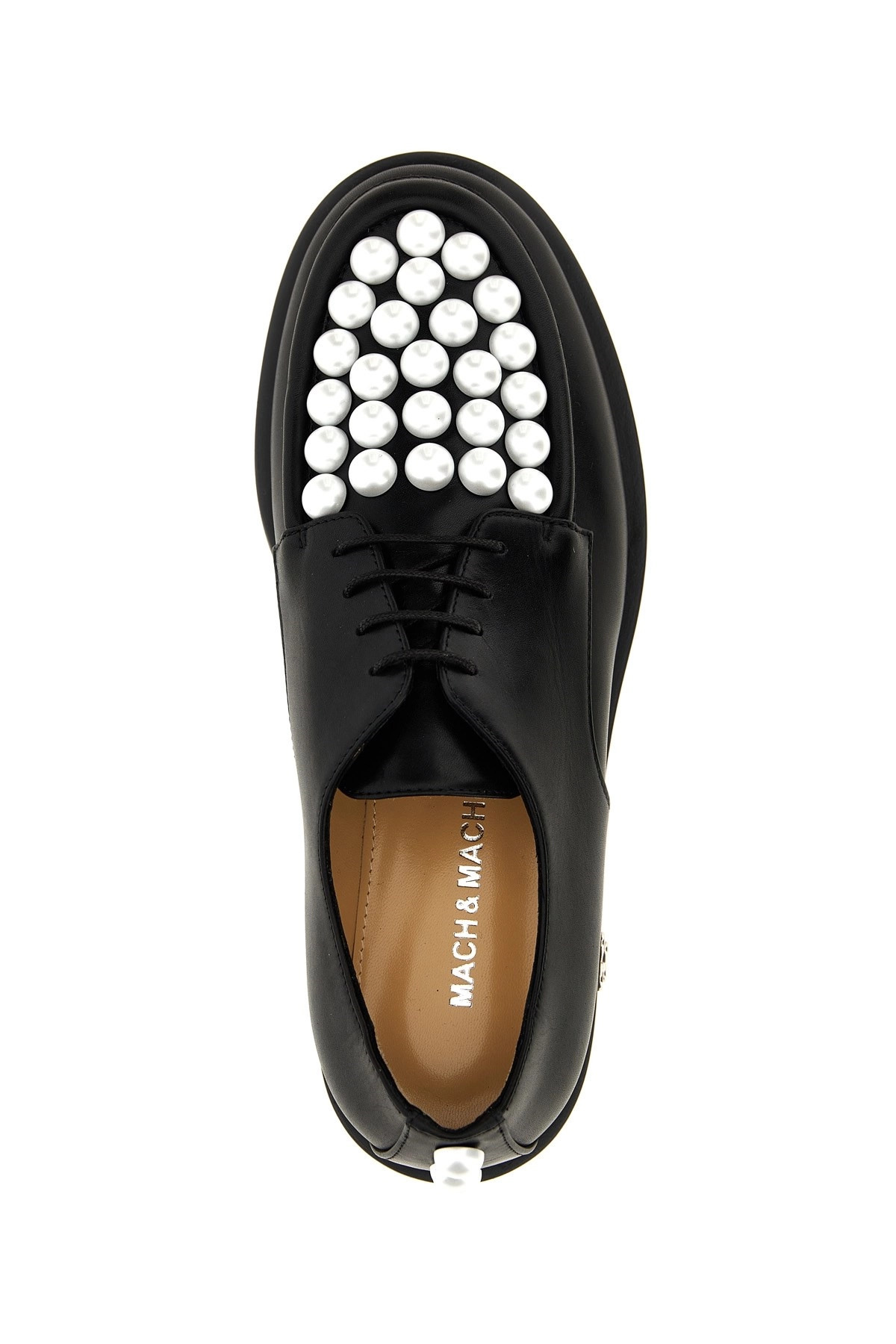 'Sirene' lace up shoes - 4