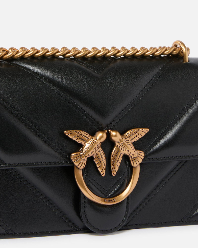 LOVE BAG ONE SMALL HANDBAG IN LEATHER 3