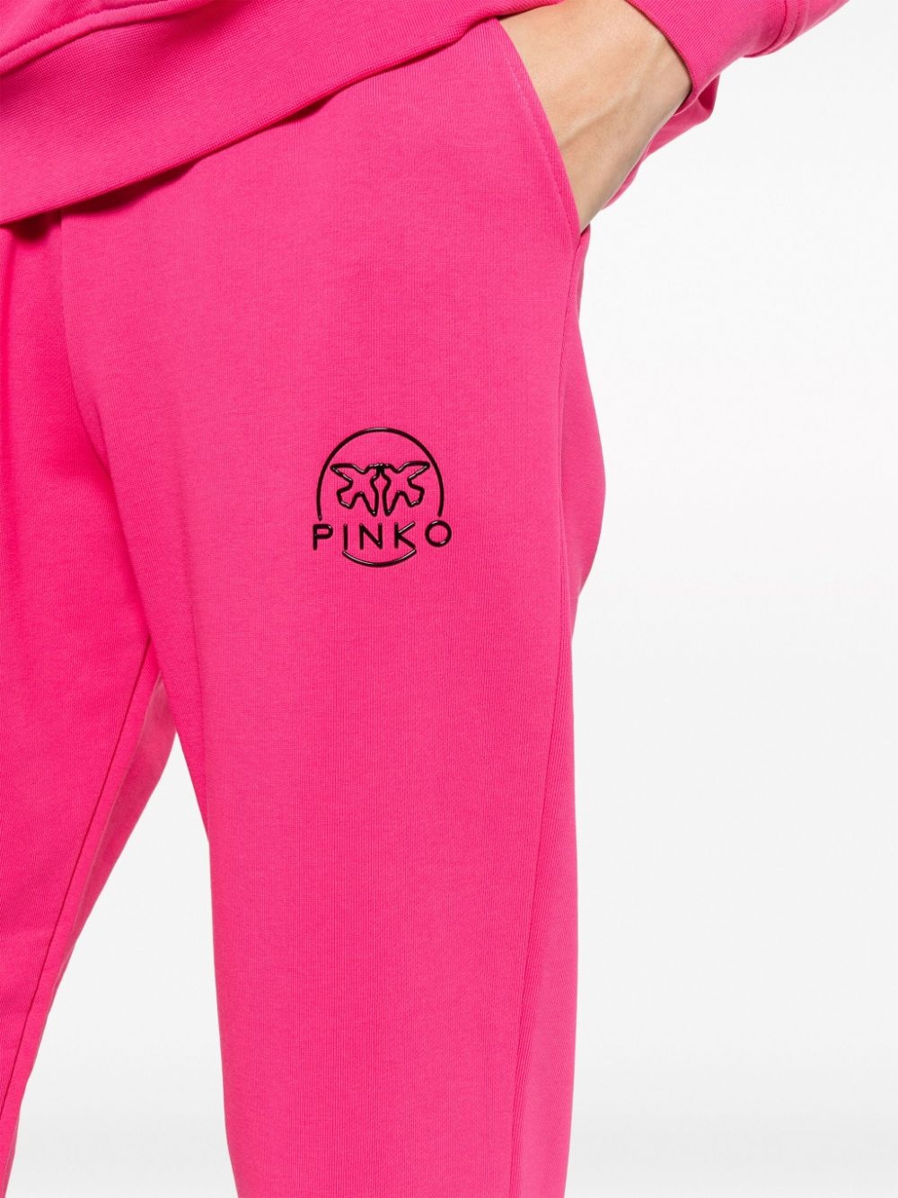 Carico cotton track pants - 5