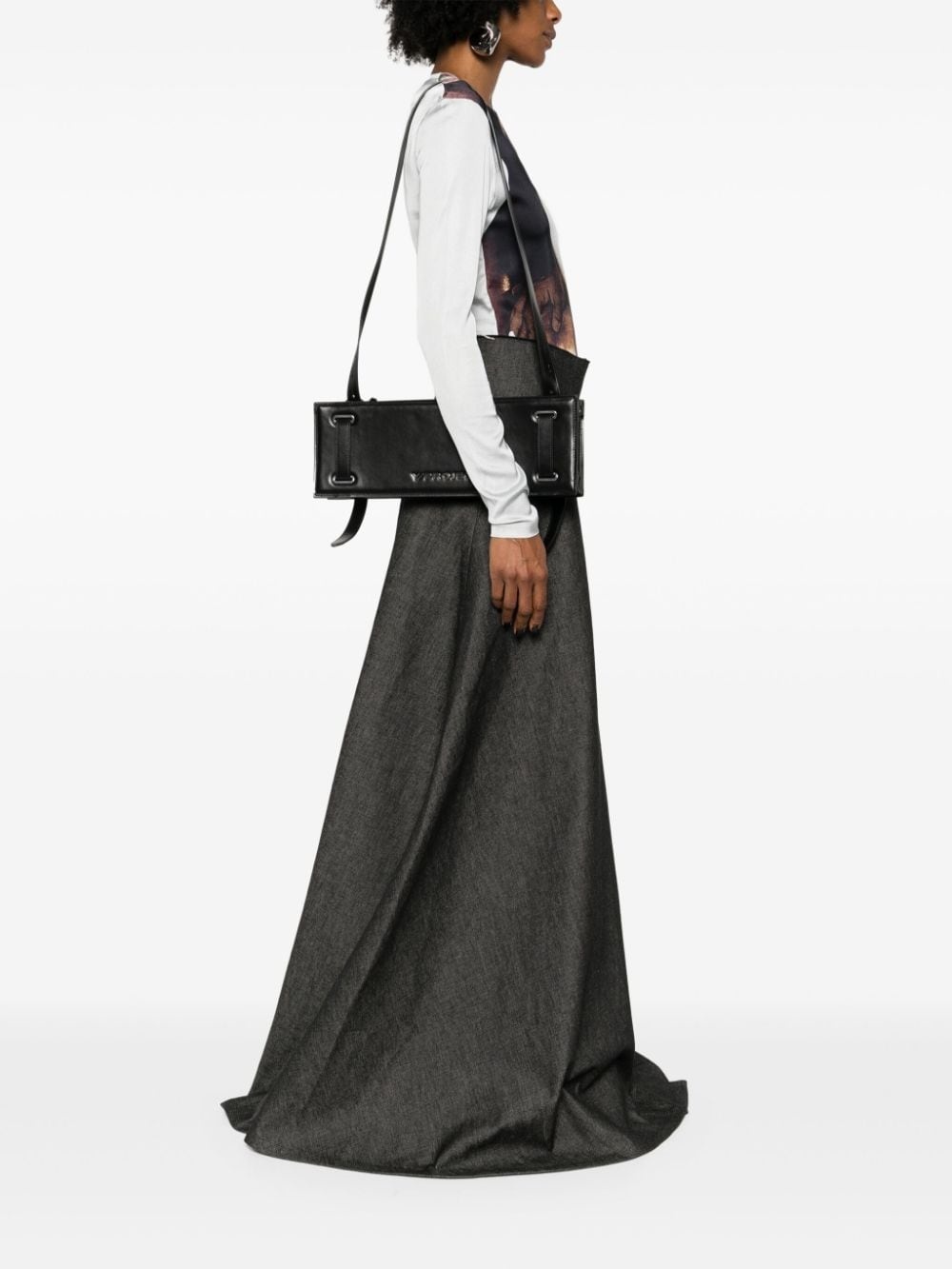 Accordion shoulder bag - 2