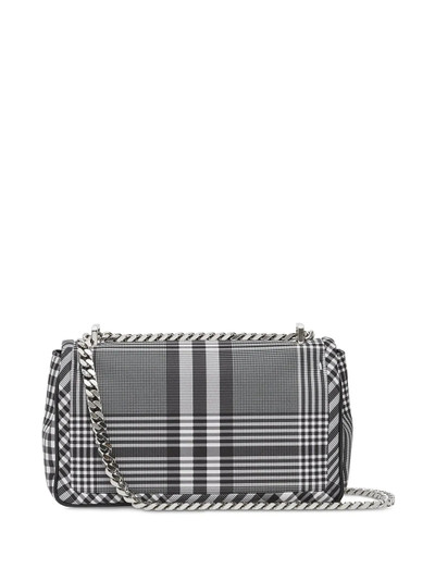 Burberry small check nylon Lola bag outlook