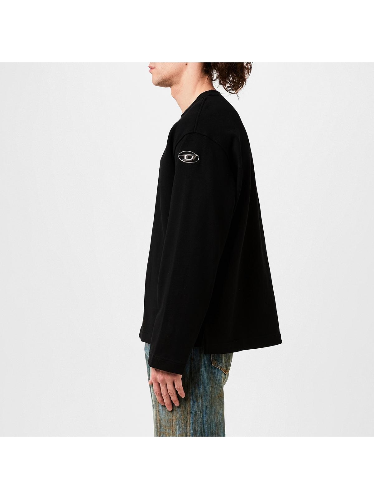 関税込み★DIESEL★SLV オーバル D FL SN42 スウェットシャツ Diesel SLV OVAL D FL SN42 | cruisefashion | REVERSIBLE