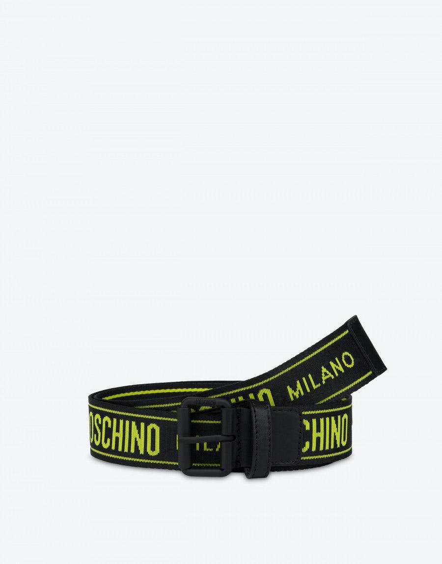 MOSCHINO™ LOGO RIBBON BELT - 3